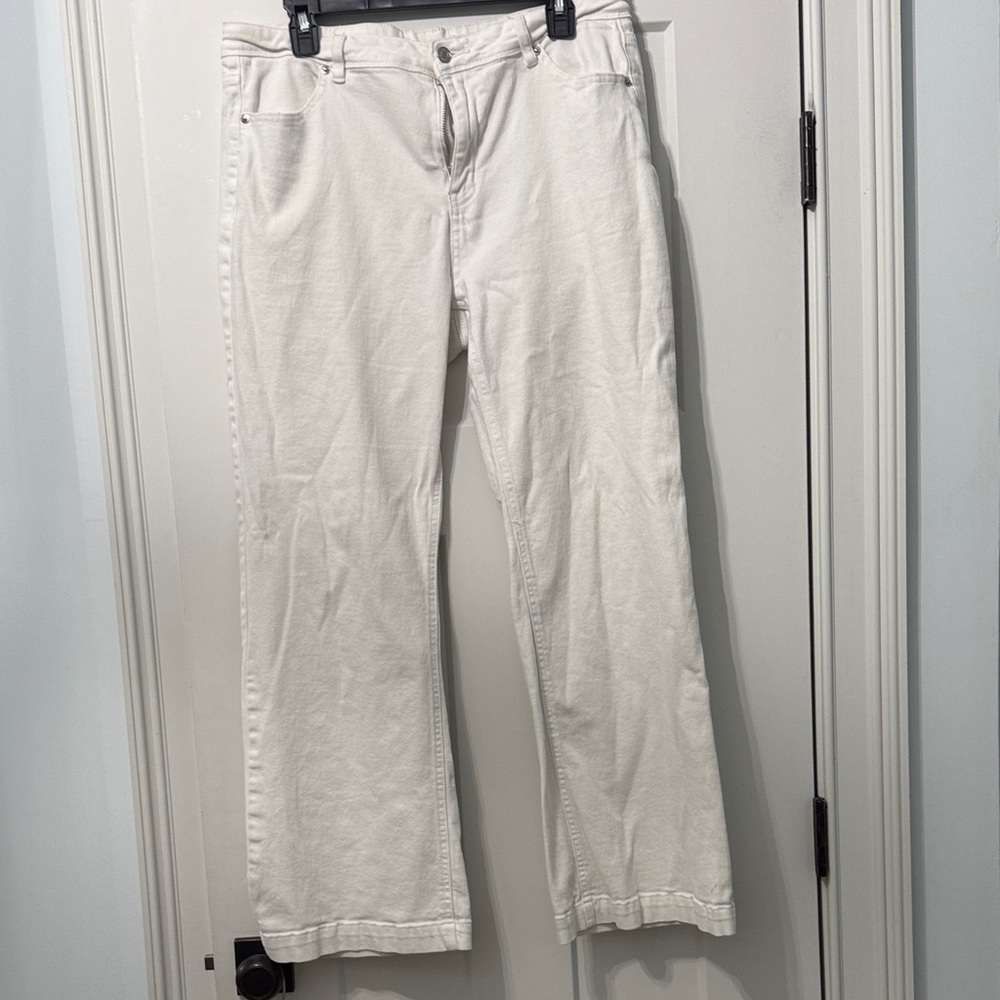 Women's White Jeans